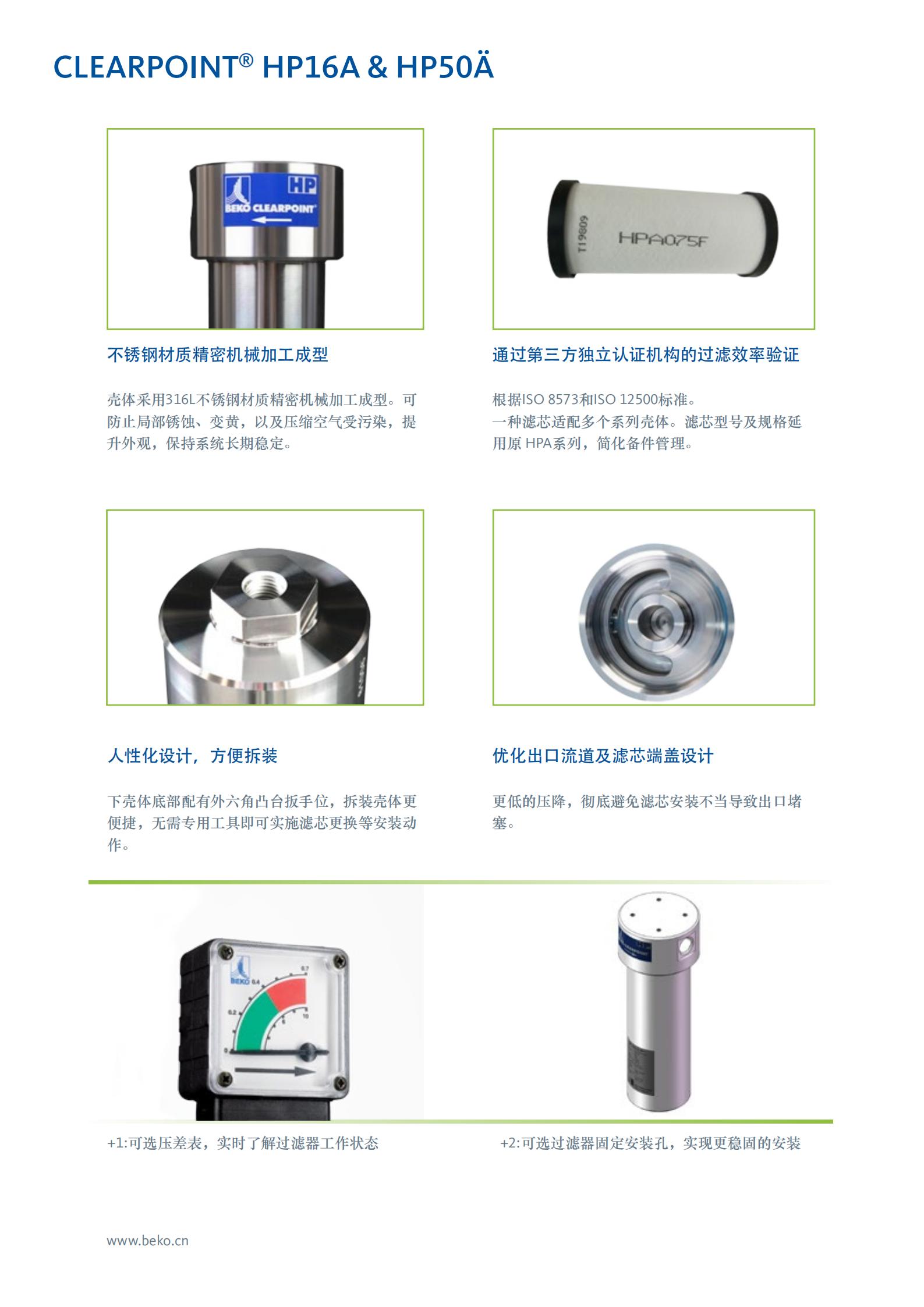 德国进口CLEARPOINT精密过滤器M018SWC原装供应