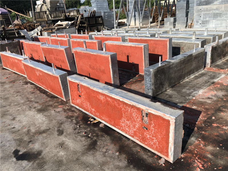 广州富崇水泥制品有限公司 水泥盖板 镀锌角铁包边盖板