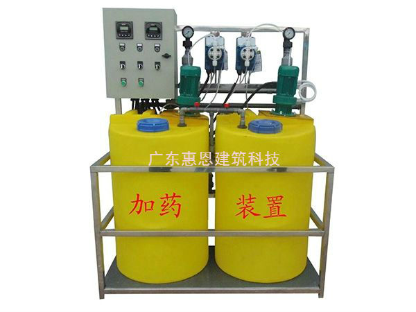 广州厂家批发自动加药桶加药装置生产供应商图片