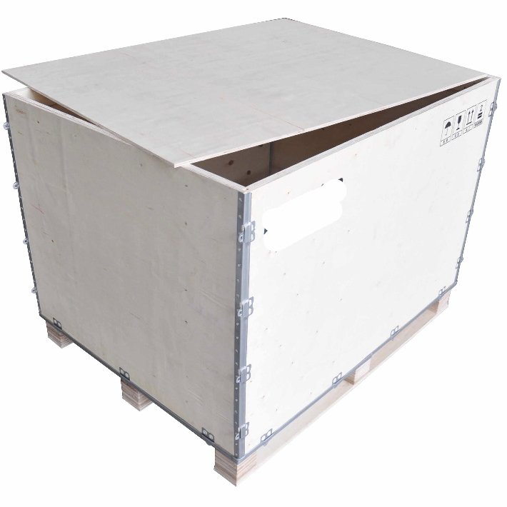 平湖钢带木箱厂   定制钢带木箱价格  钢带木箱现货销售