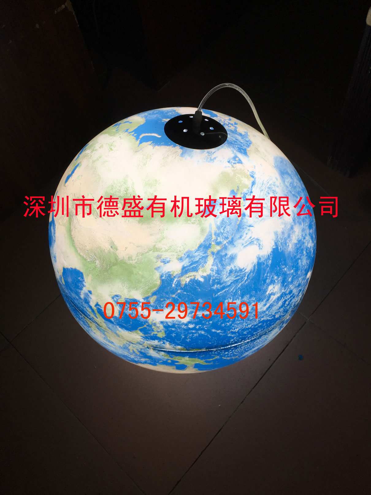 星球制作 亚克力九大行星加工 创意星球灯罩摆件展架