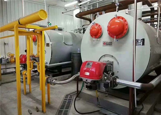 厂家供应低氮真空热水锅炉图片