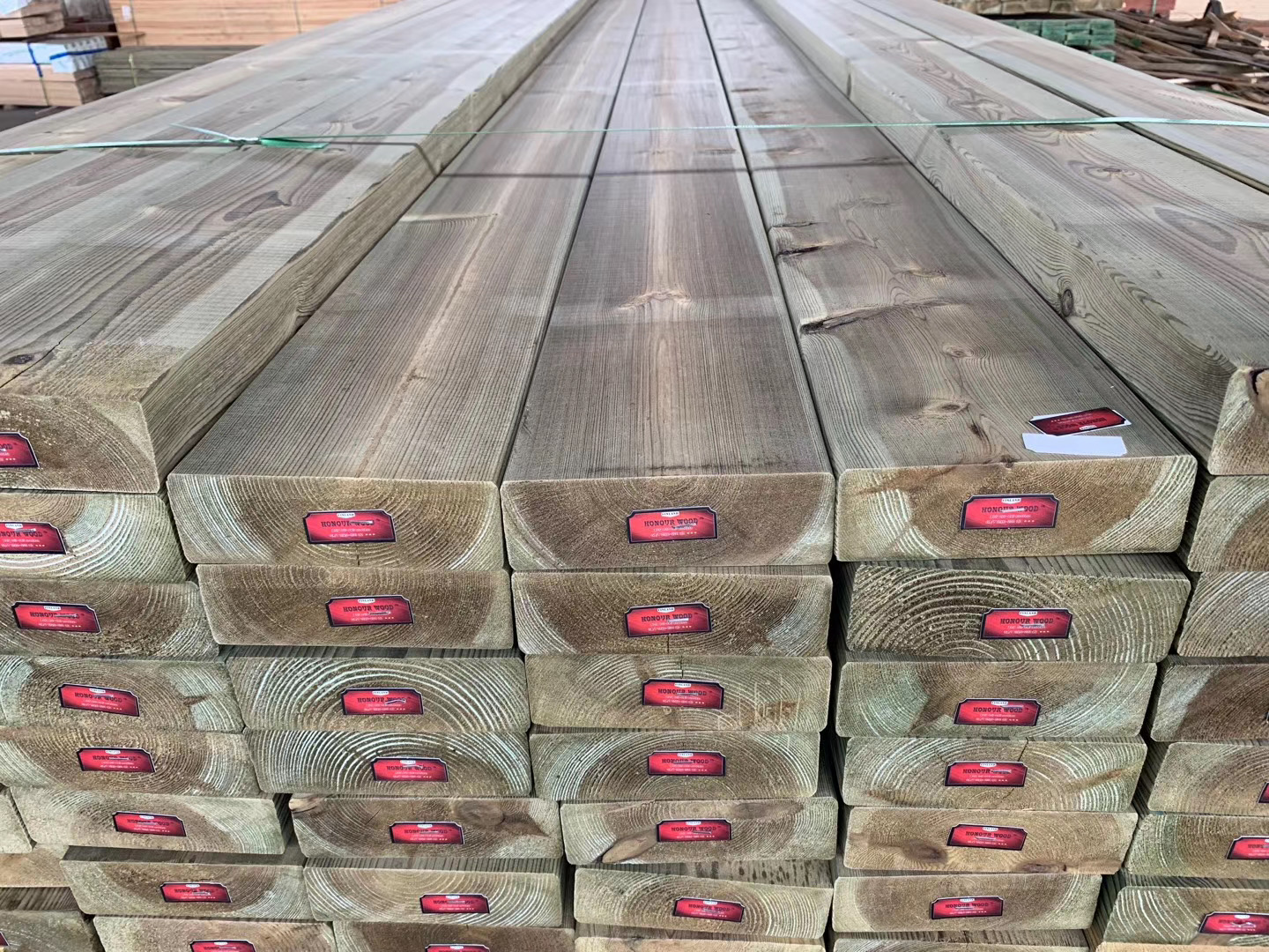 芬兰木防腐木，室外木地板价格，实木木板厂家 芬兰木防腐厂家