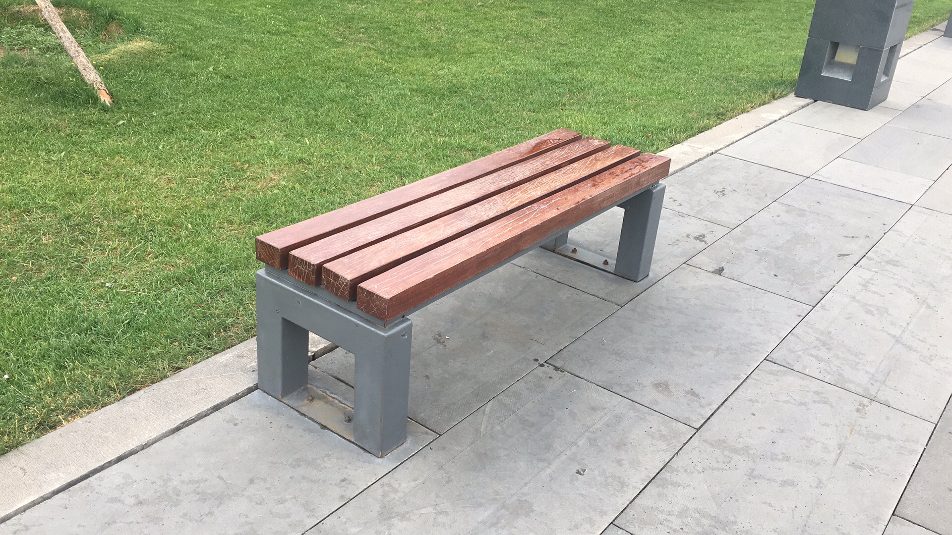 不锈钢户外公园椅 成品坐凳 防腐景观庭院长条凳 公共座椅
