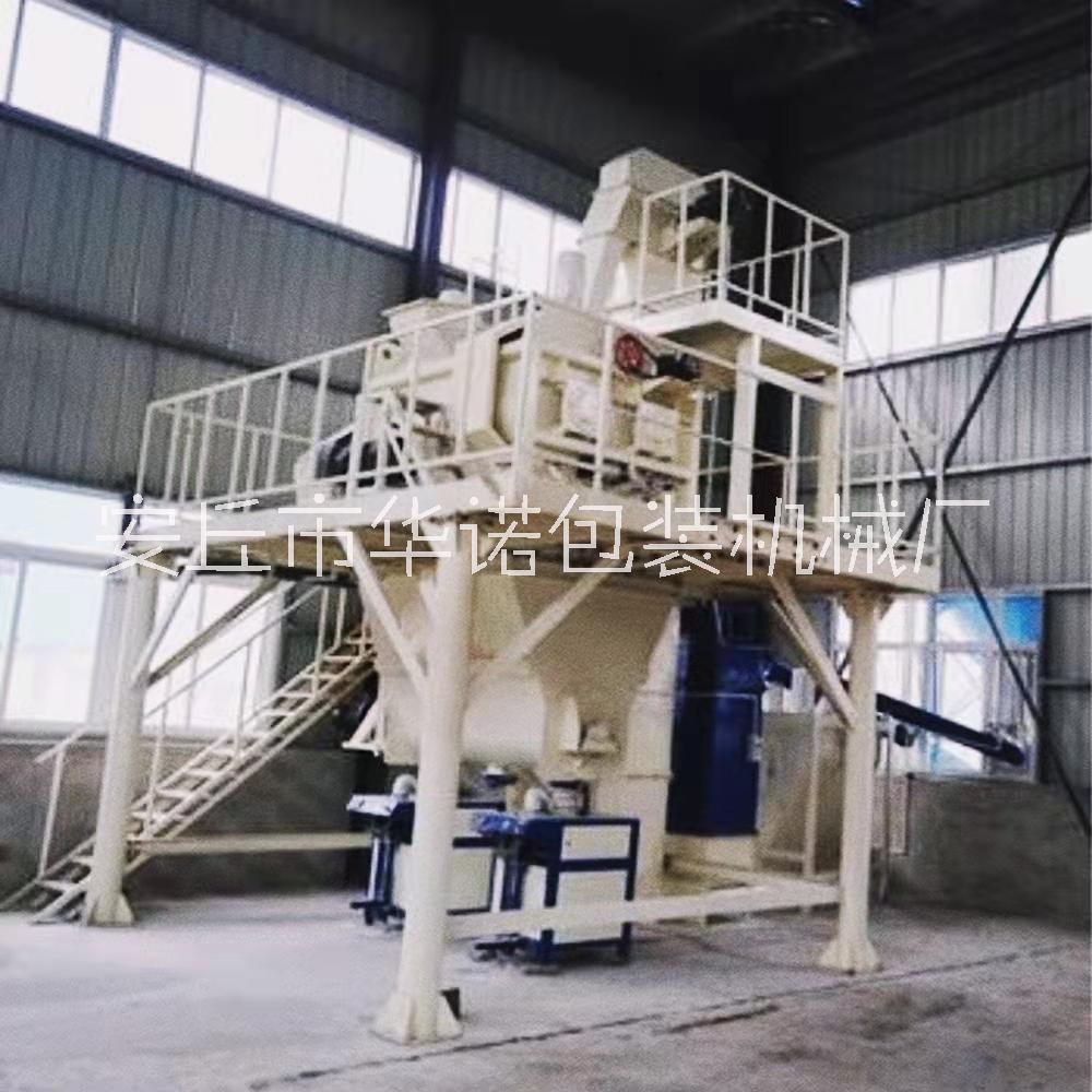 福建干粉砂浆生产线-潍坊设备厂家-潍坊水泥包装机厂家-腻子粉生产线厂家
