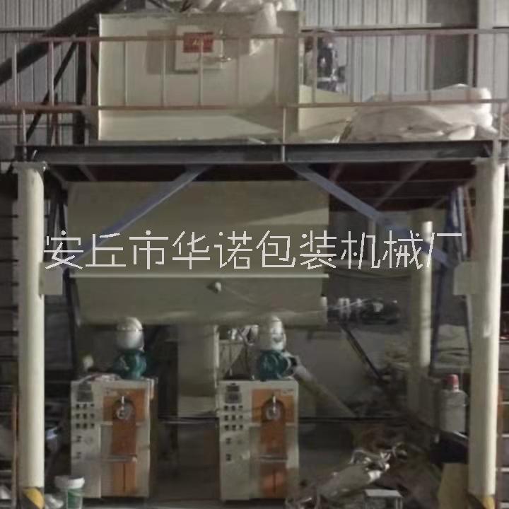 河北腻子粉生产线-供应水泥包装机-潍坊市干粉砂浆设备厂家-安丘市华诺包装机械厂图片