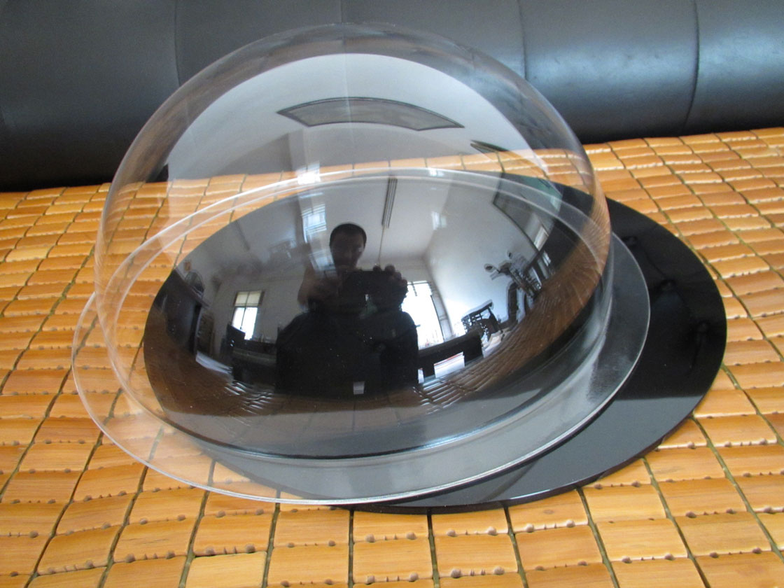 定制新品亚克力半球罩有机玻璃半球防尘罩大半球拼接超透明半球盖定制