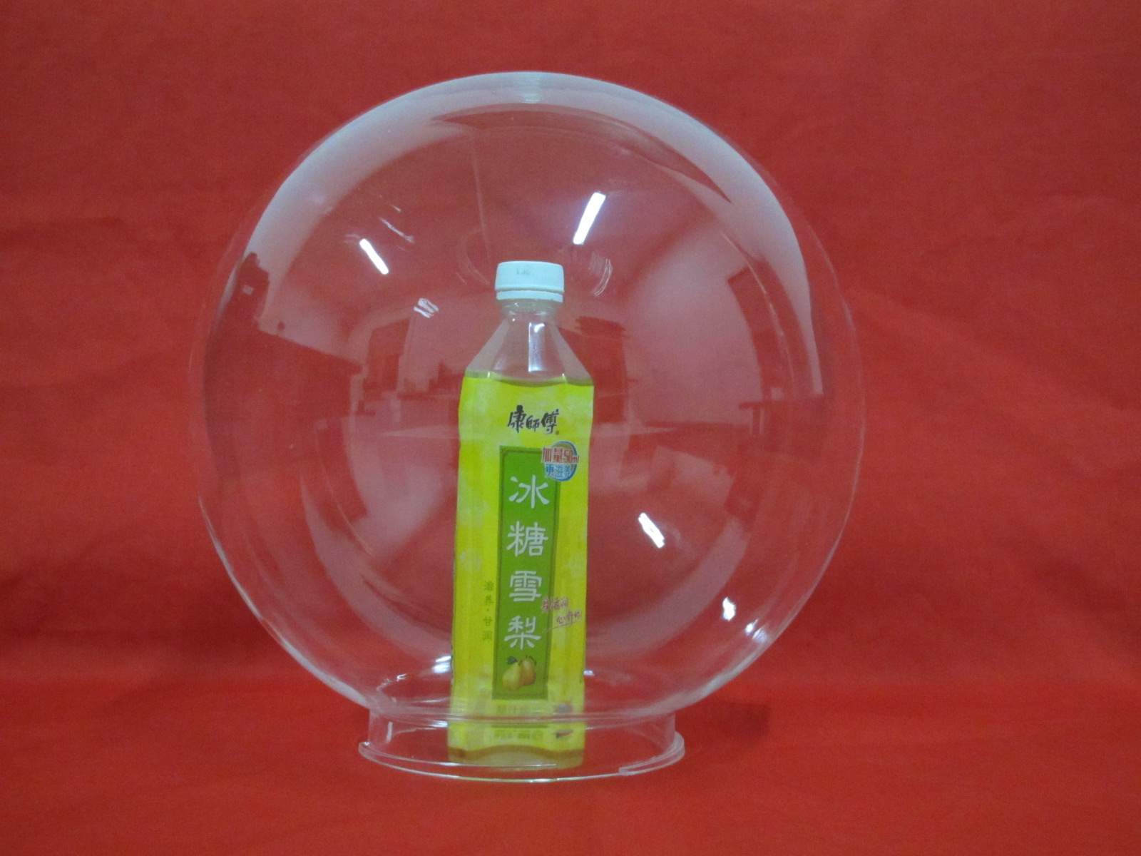 定做亚克力半球罩有机玻璃半圆球透明空心防尘罩食品展示罩灯罩