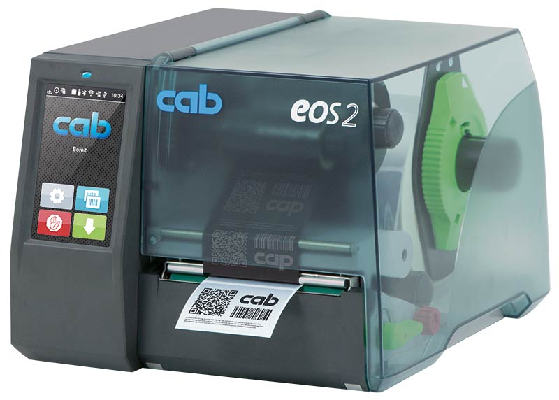 条码打印机 EOS2 UDI标签打印机 高赋码图片
