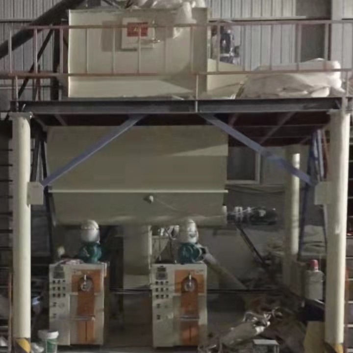 日照保温砂浆生产线-腻子粉设备-潍坊干粉砂浆设备厂-安丘市华诺建材机械厂图片