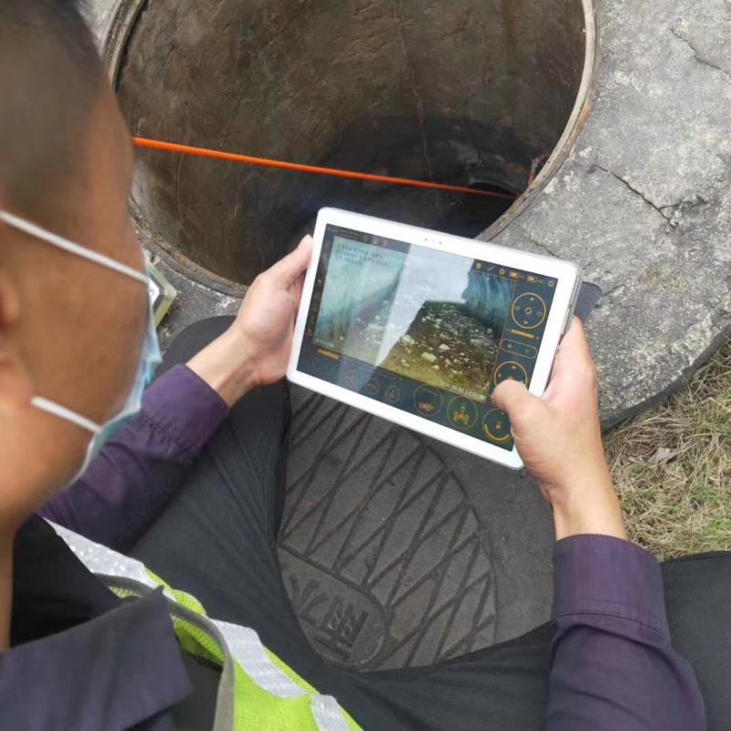 广州地下排污管道探测，雨水管，排水管CCTV视频探测