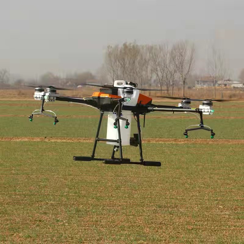 无人机打农药机喷洒农药施肥播种30L55L大型农业植保专用果树槟榔 农业无人机