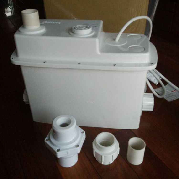 马桶淋浴污水污物提升器安装美国卓勒污水提升泵销售
