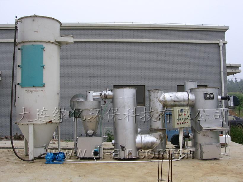 工厂尾气冷凝回收装置-大连废气治理环保设备