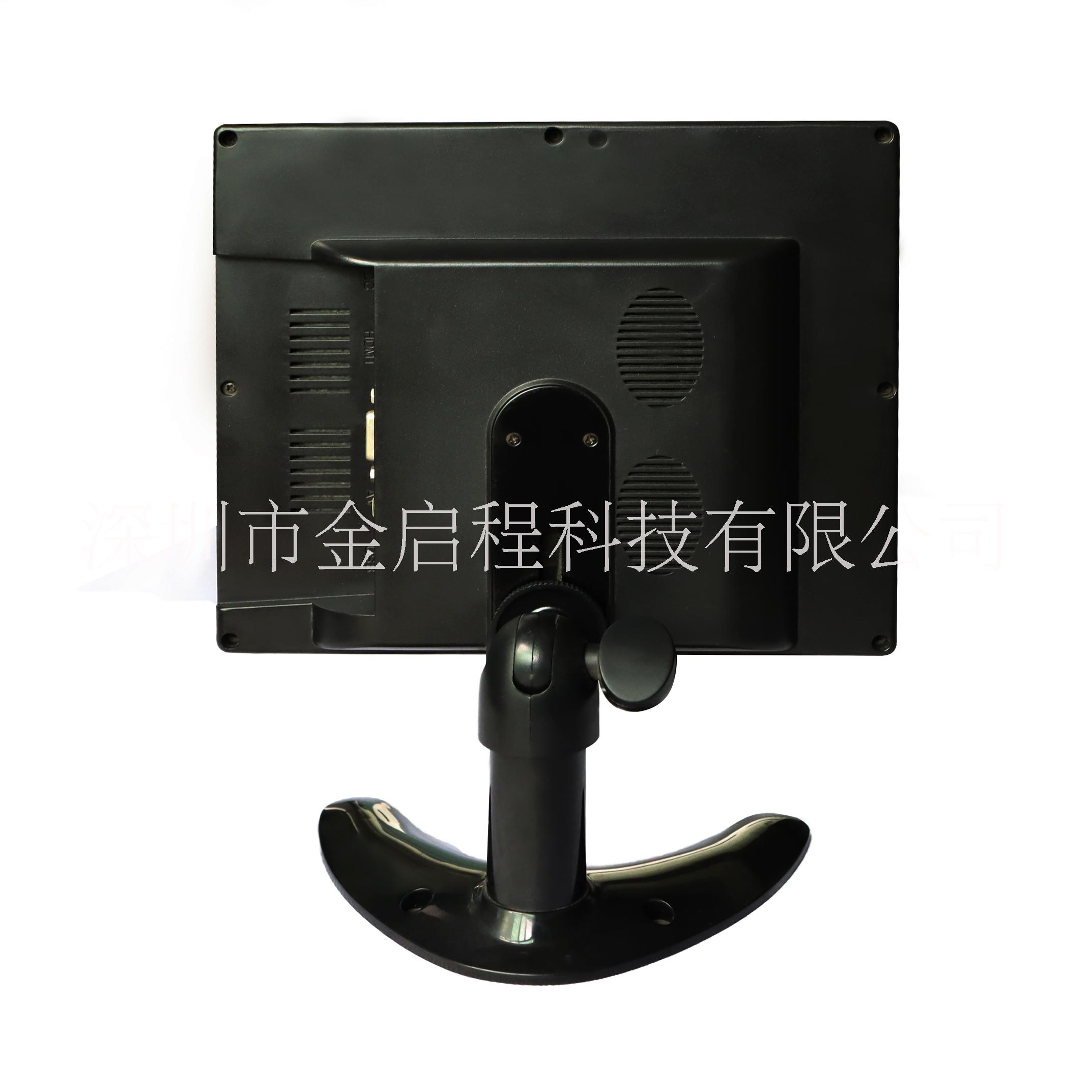 8寸高分VGA/HDMI仪器自动化设备激光打标机配套显示器 8寸液晶监视显示器