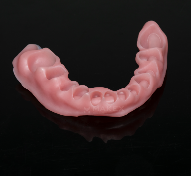 口腔支架齿科正畸光敏树脂耗材3D打印机 齿科3D打印机
