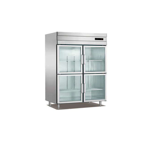 四门冰箱 多款厨房用冰柜 不锈钢冷藏柜 酒店厨房用 新丽兴