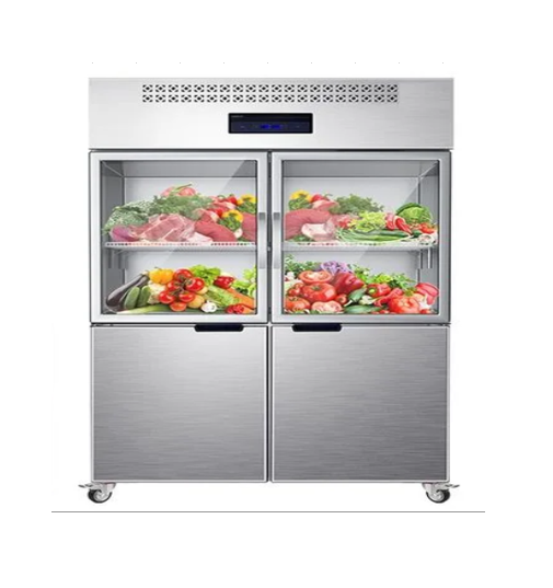 四门冰箱 多款厨房用冰柜 不锈钢冷藏柜 酒店厨房用 新丽兴图片