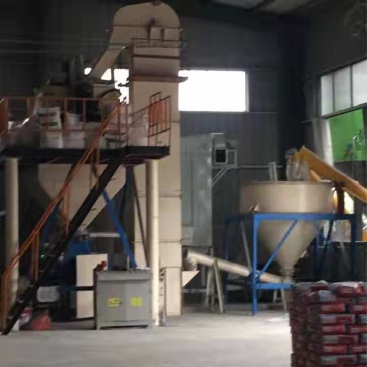 徐州无重力搅拌机-干粉砂浆设备厂-潍坊腻子粉生产线