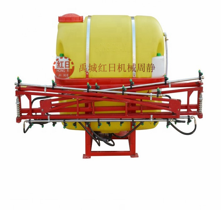 供应400L喷雾器，小麦玉米苗前苗后除草喷药机，拖拉机后置农用打药机