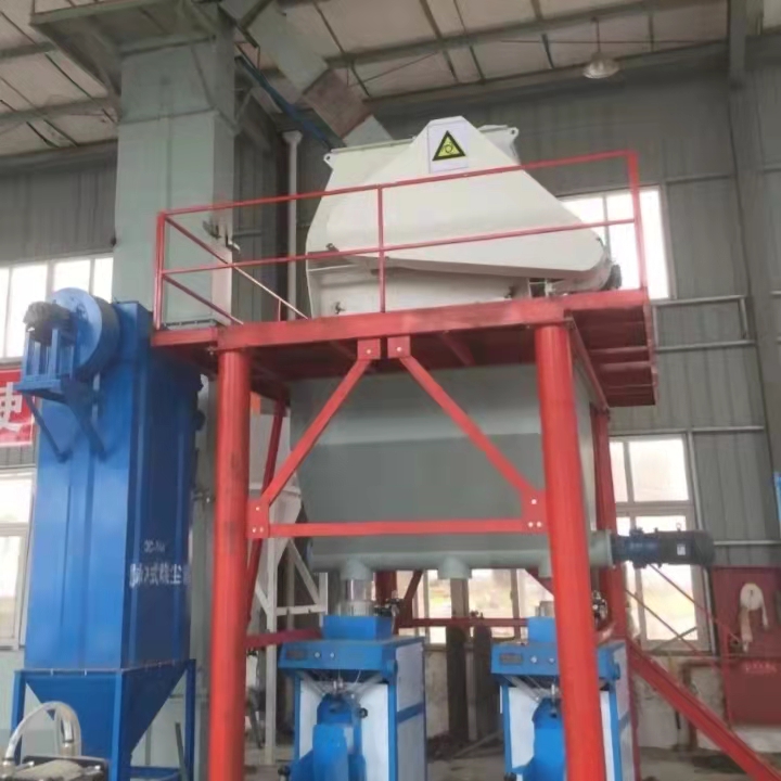 江苏干粉砂浆设备-潍坊水泥包装机-潍坊腻子粉生产线厂家