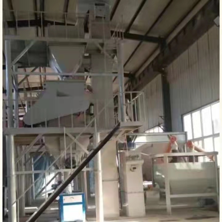 江西干粉砂浆设备-潍坊水泥包装机-潍坊腻子粉生产线