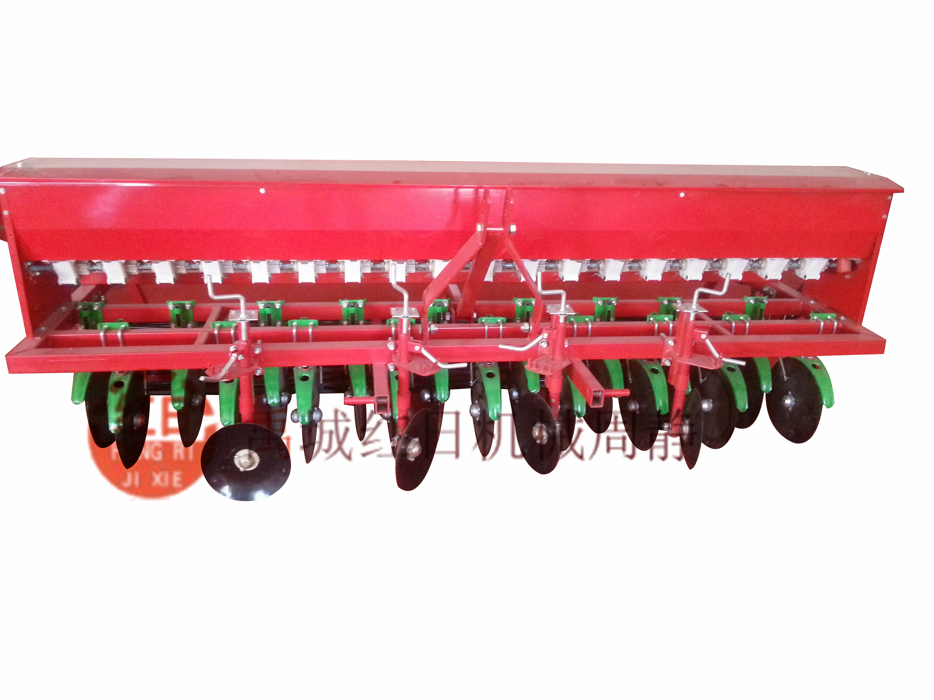 供应小麦播种机2BFX-12，小麦荞麦施肥播种机，拖拉机悬挂玉米播种机