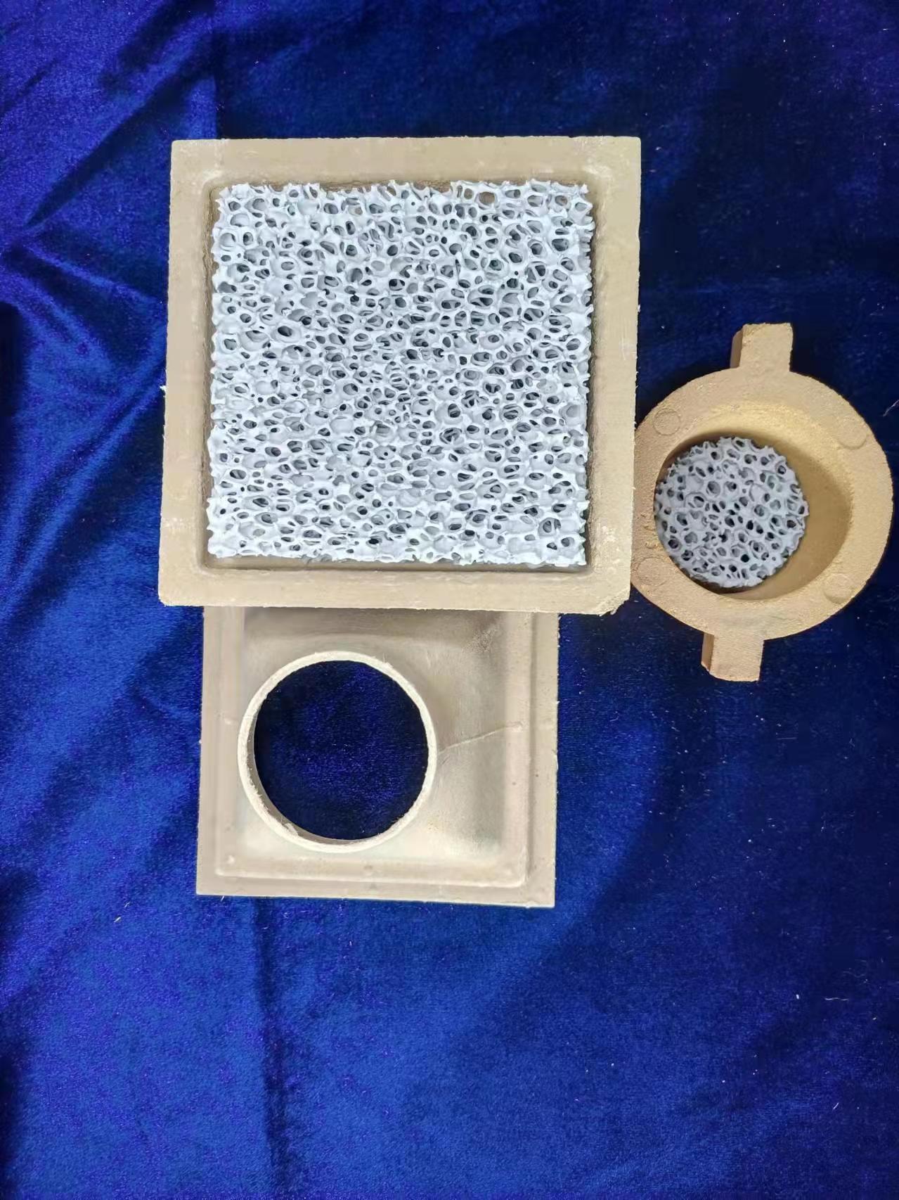 碳化硅泡沫陶瓷过滤片 铸造材料厂家 非标定制 价格 优惠图片