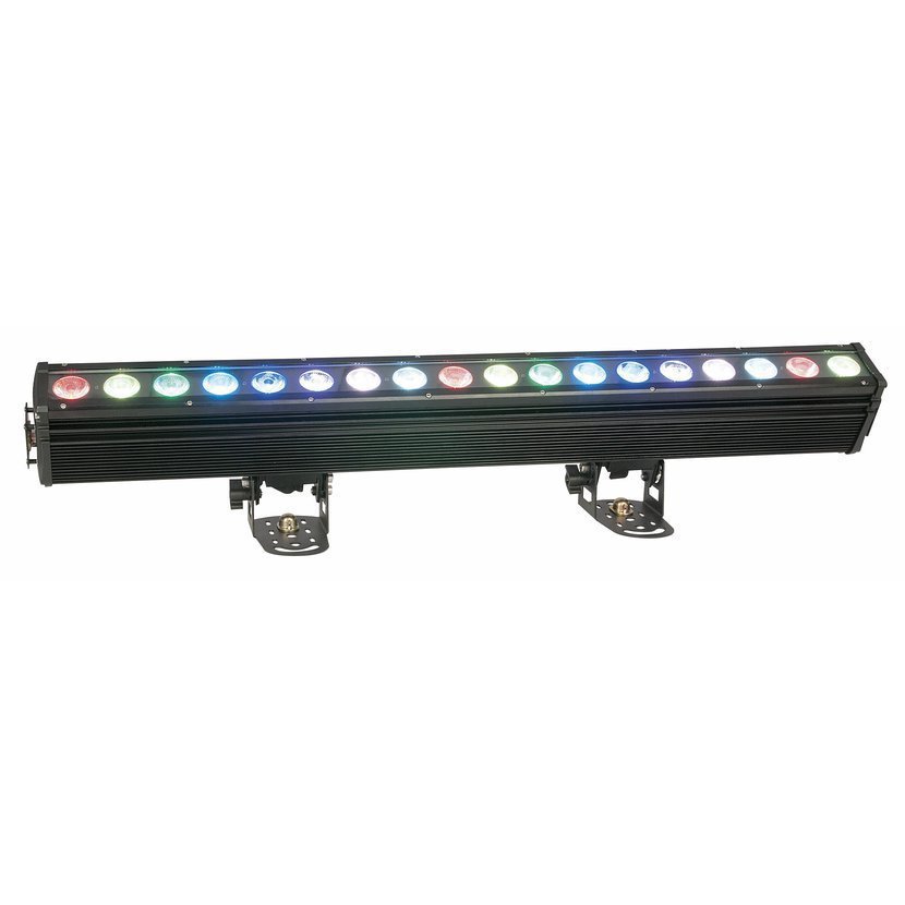 18颗15W LED防水洗墙灯全彩线条投光灯桥梁墙体染色灯图片