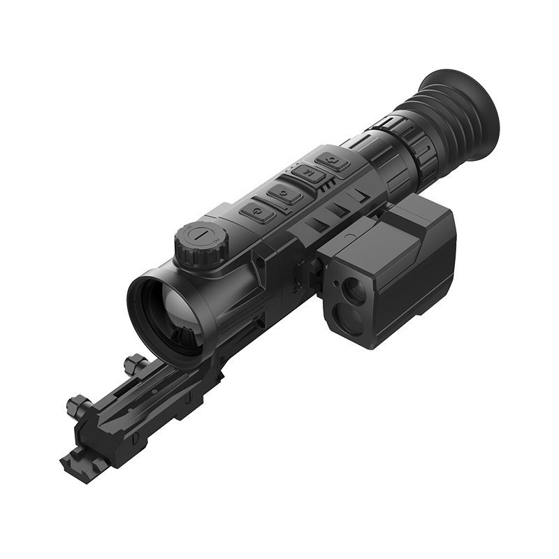 朗高特TL650朗高特TL650LRF测距版热瞄户外红外瞄准镜热成像热像仪望远LRF测距版热瞄