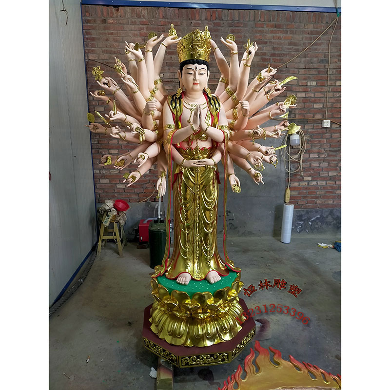 藏传佛像厂家定做纯铜大型密宗寺庙全铜2米杜甘姆大白伞盖佛母像铜雕