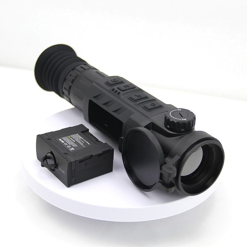 朗高特热瞄TL342户外夜视仪热瞄热成像准镜TL342LRF测距版户外夜视仪望远
