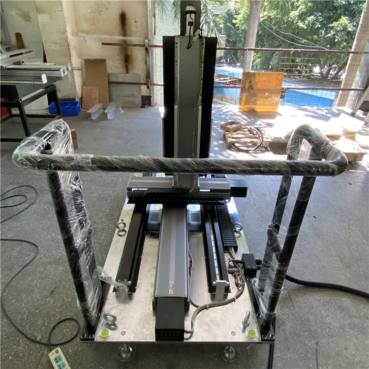 自动化机台测试检测机械手 龙门式悬臂式精密丝杆滑台高精密DIY