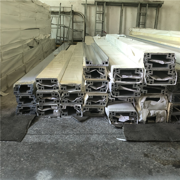 供应点胶机铝型材 丝杆轴铝材 滑台型材 160直组模组铝材 厂家 160滑台铝型材图片