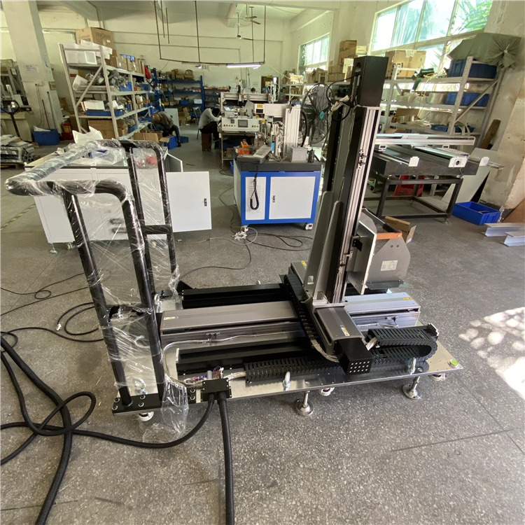 自动化机台测试检测机械手 龙门式悬臂式精密丝杆滑台高精密DIY
