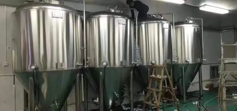 精酿原浆啤酒设备配置精酿设备生产线