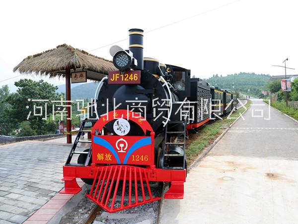 郑州市景区公园大型120座轨道列车厂家