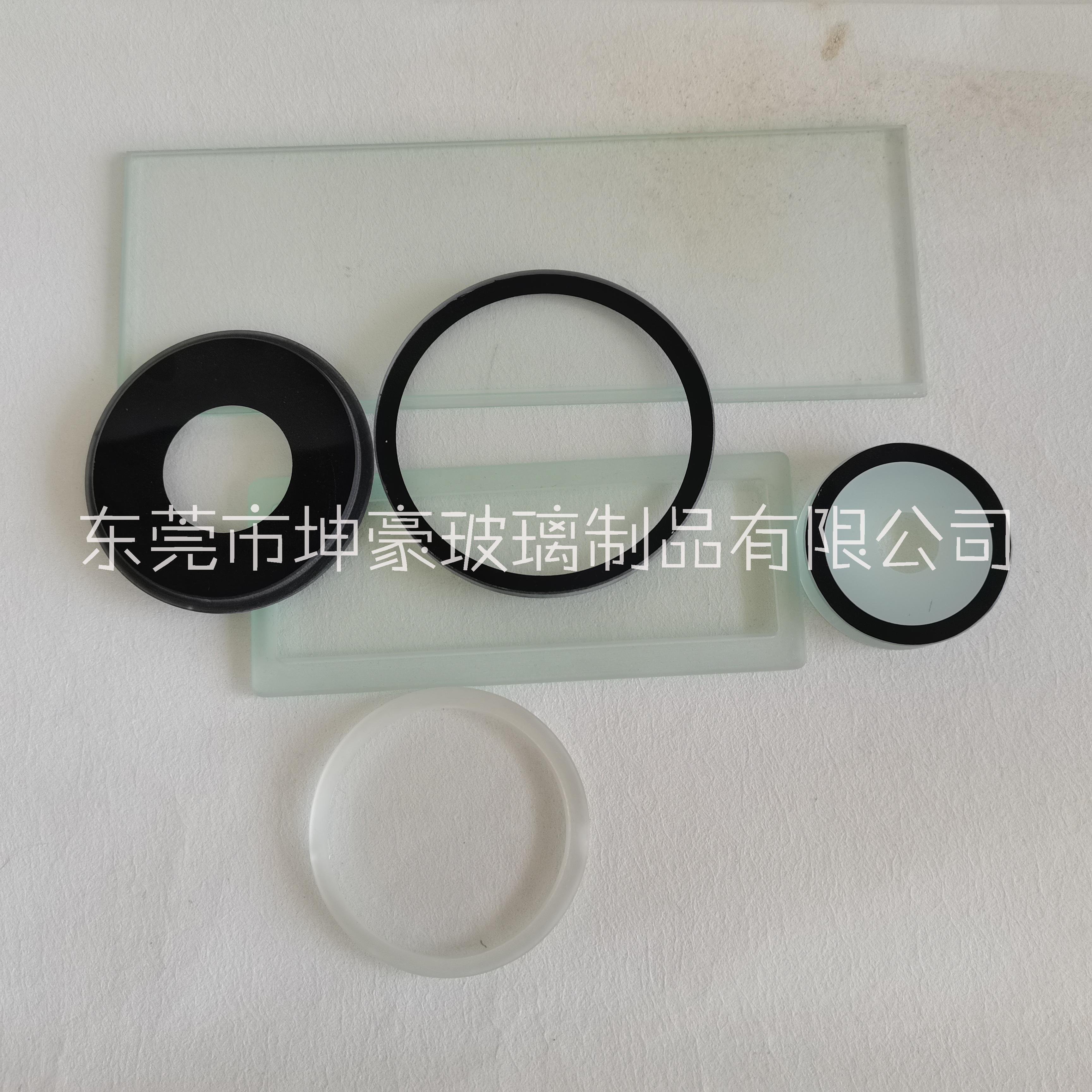 东莞坤豪玻璃厂 生产 5mm超白玻璃灯具玻璃 透光率强 可按需求加工图片