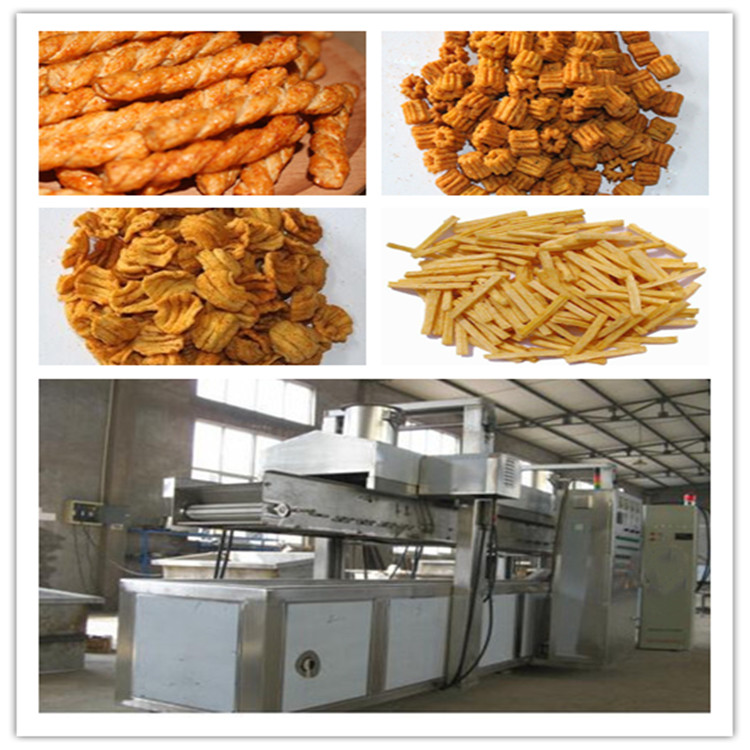 休闲小食品生产线 江米条加工设备 价格优惠 指导加工