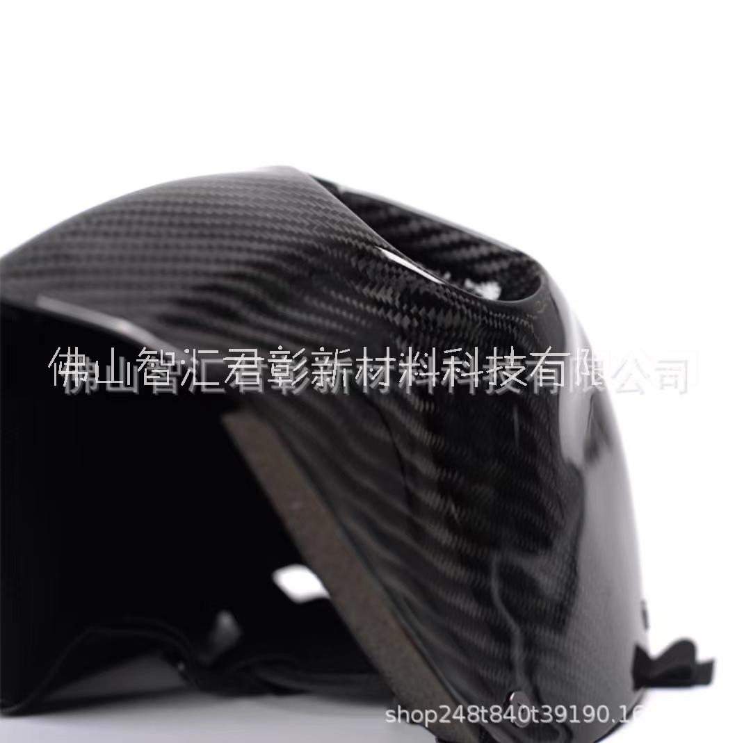碳纤维机车头盔超轻耐用男女通用支持定制图片