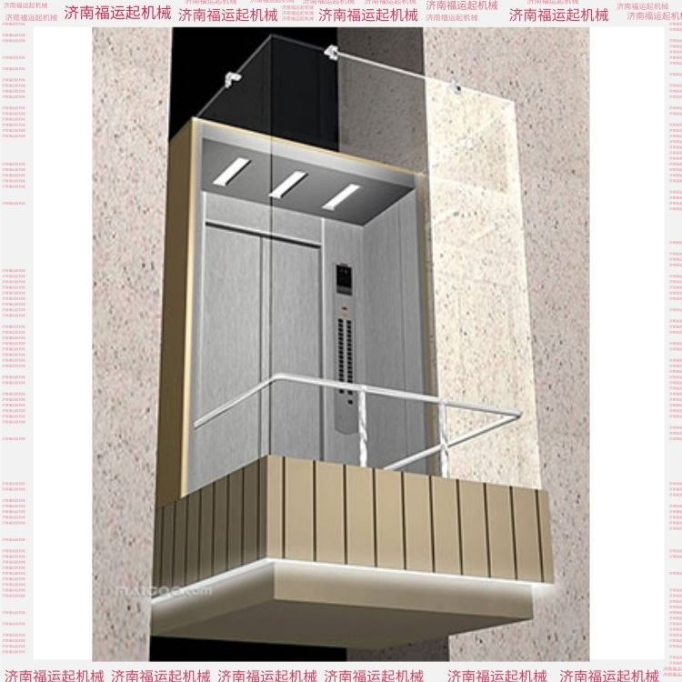 无机房家装别墅电梯  二层别墅电梯  美观耐用 操作做简单   济南福运起有限公司