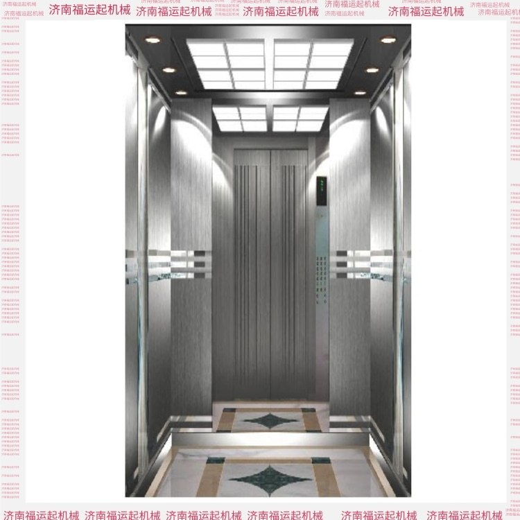 曳引式家用电梯  二层家用小电梯  自建房装家用小电梯  济南福运起   批发厂家 品种多样