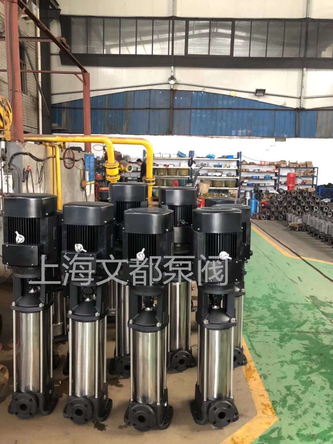 上海市立式多级泵厂家CDLF轻型304不锈钢耐腐蚀离心泵增压高压循环泵 立式多级泵
