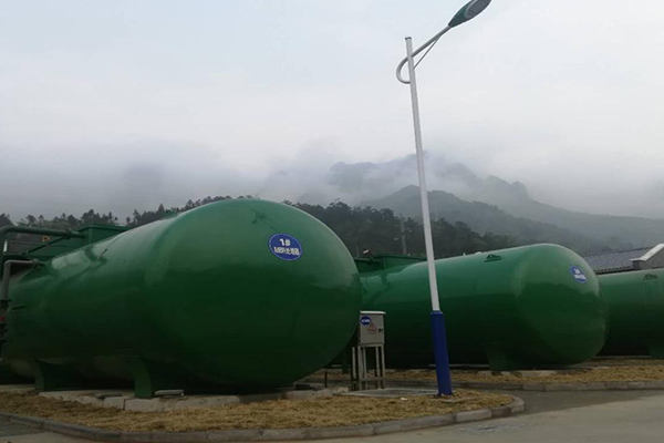 乡镇生活污水处理设备，湖北淏华环保科技有限公司