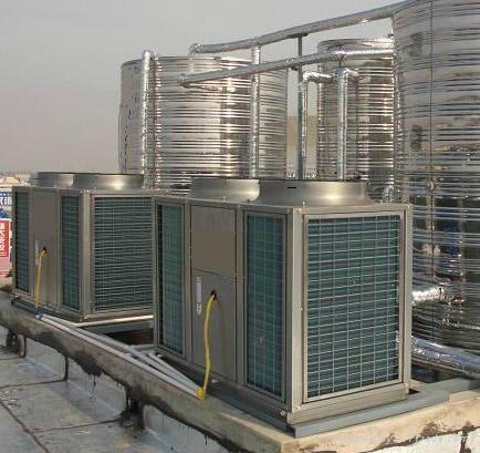 商用10P空气能热泵热水器商用10P空气能热泵热水器安全节能适合酒店、工厂、学校等集中大量用水场所