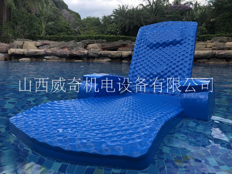 水上器材浮椅躺椅可调节NBR闭孔泡棉厂家批发零售图片
