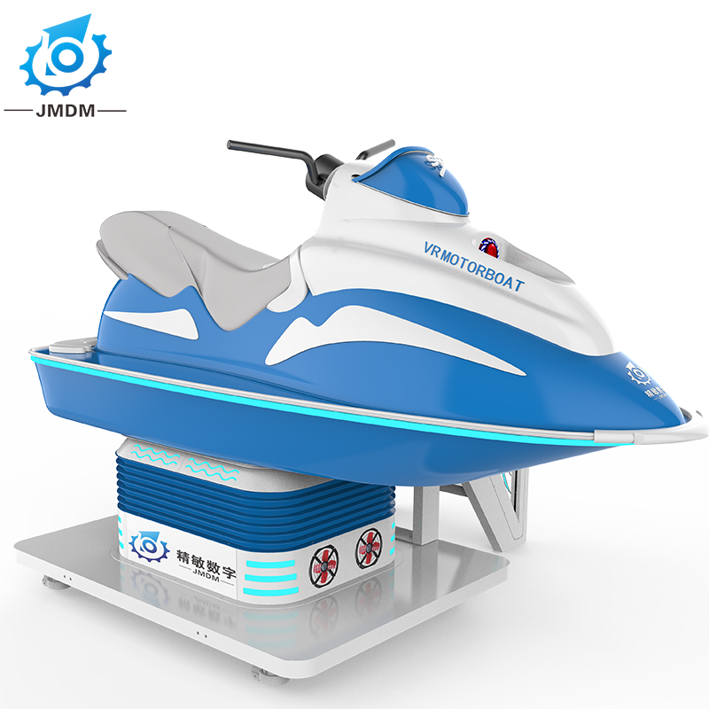 银河幻影VR动感摩托艇单人竞赛VR体验馆体感游乐设备一套