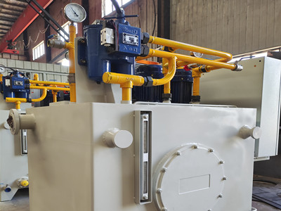 河南液压系统泵站生产厂家图片