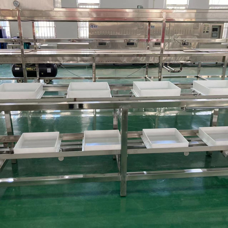 济南市冲浆型豆腐机厂家大型豆腐厂设备 全自动冲浆豆腐机生产 全自动冲浆型豆腐机