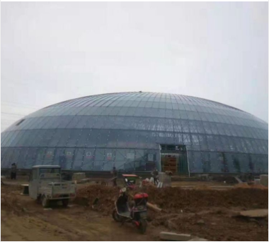球型大棚设计 温室大棚 观光展览  智能程度高 防风能力较强
